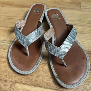 YELLOWBOX Women’s flats, sandals, rhinestones, slip on, dressy or casual